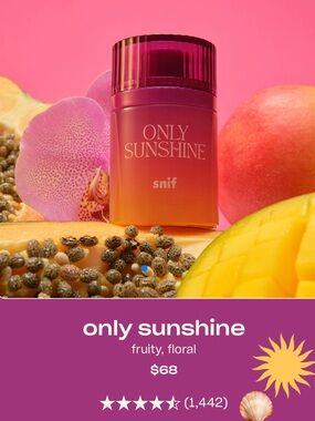 Only Sunshine Fragrance